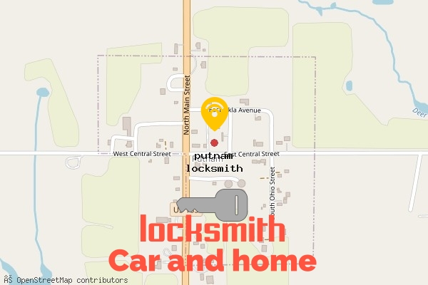 locksmith in putnam ok