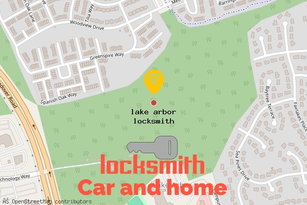 locksmith in lake arbor