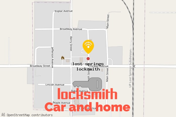locksmith in lost springs ks