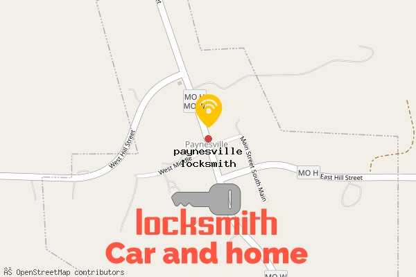 locksmith in paynesville mo