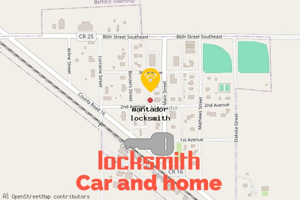 locksmith in mantador