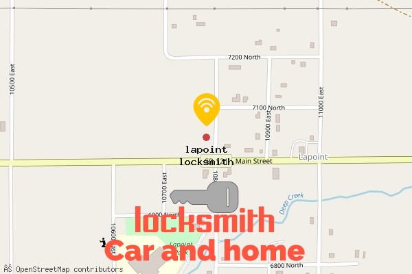 locksmith in lapoint