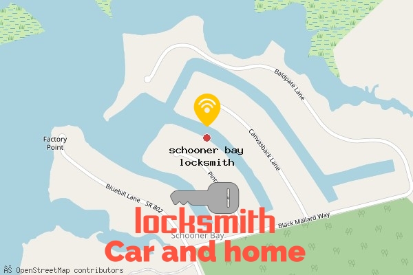 locksmith in schooner bay