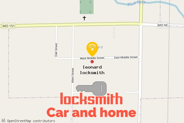 locksmith in leonard mo