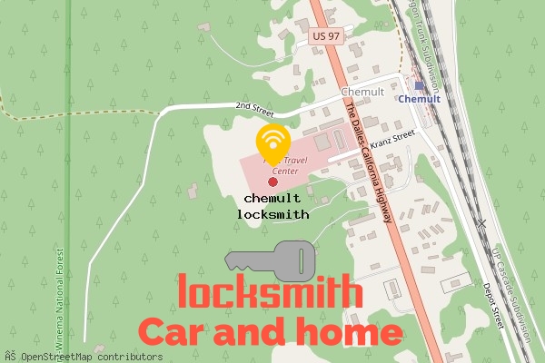 locksmith in chemult