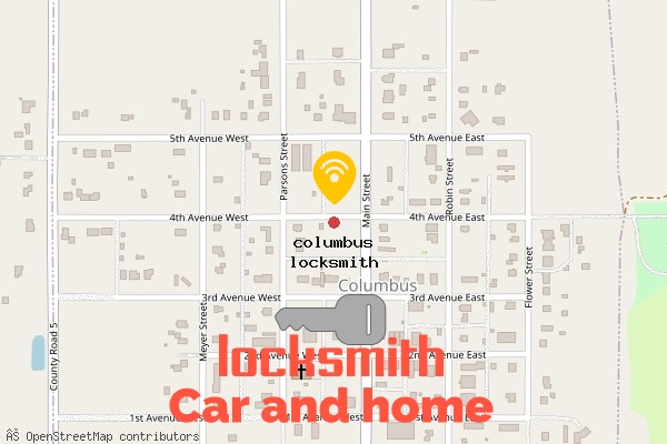 locksmith in columbus nd