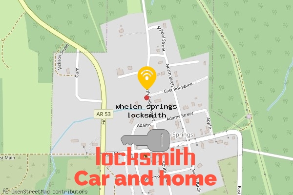 locksmith in whelen springs