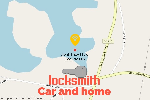 locksmith in jenkinsville
