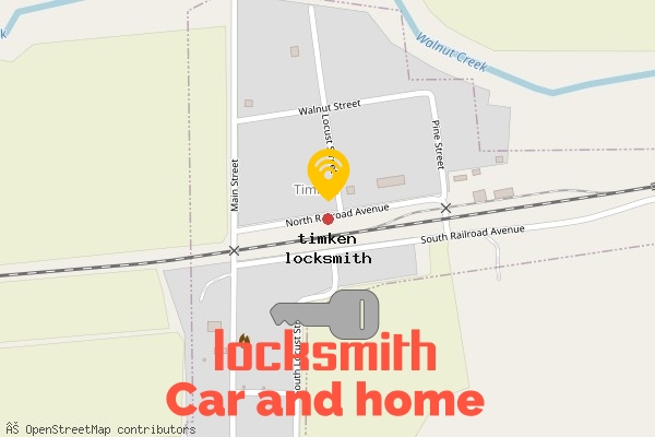 locksmith in timken