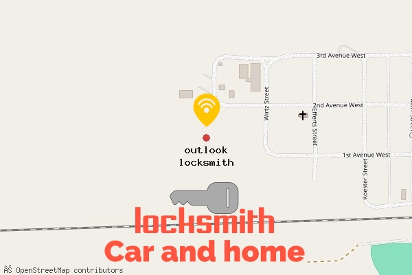 locksmith in outlook mt