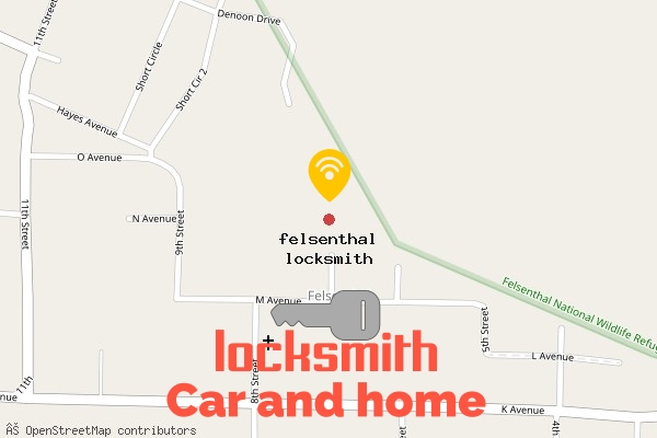 locksmith in felsenthal