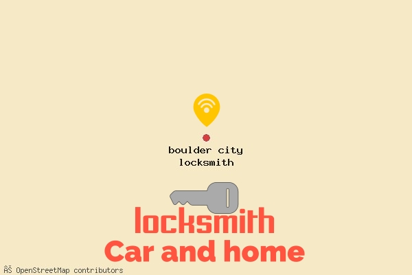 locksmith in boulder city