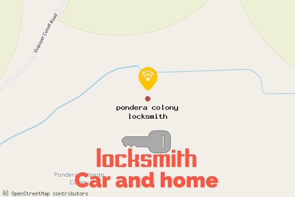 locksmith in pondera colony