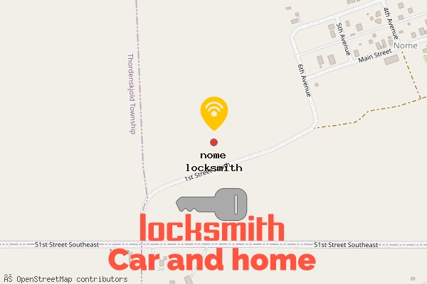 locksmith in nome nd