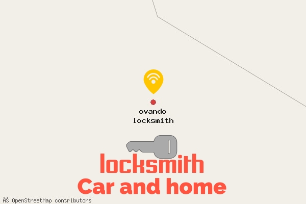 locksmith in ovando