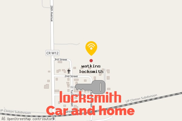 locksmith in watkins ia