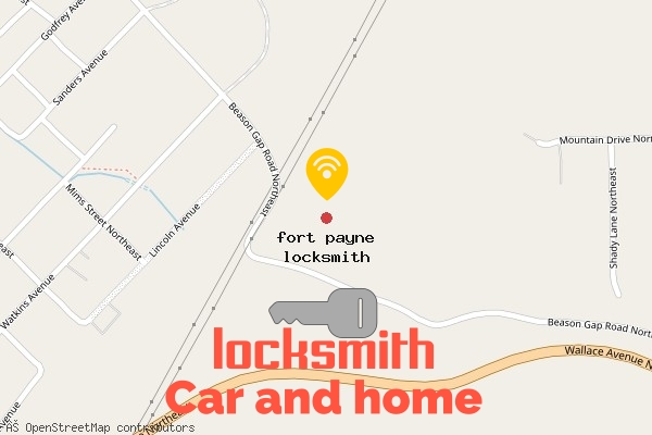 locksmith in fort payne