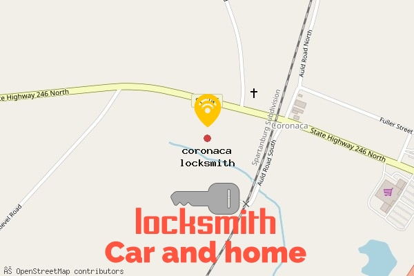 locksmith in coronaca