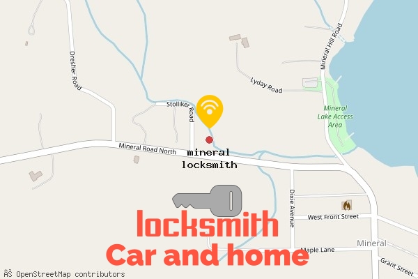 locksmith in mineral wa