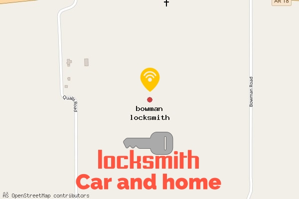 locksmith in bowman ar