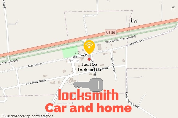 locksmith in leslie mo