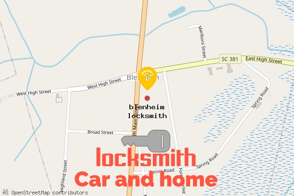 locksmith in blenheim