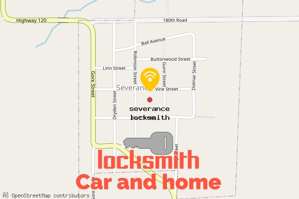 locksmith in severance ks