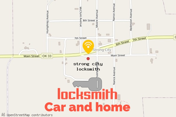 locksmith in strong city ok