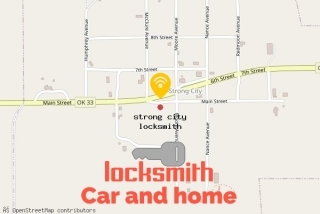 locksmith instrong city - locksmith in strong city ok