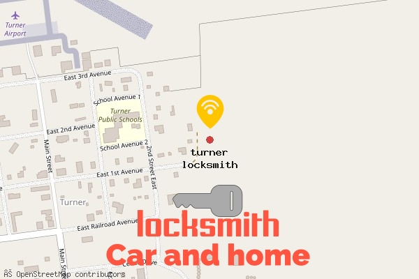 locksmith in turner mt