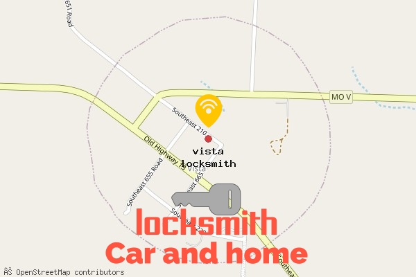 locksmith in vista mo