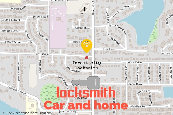 locksmith in forest city fl
