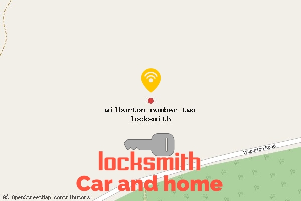 locksmith in wilburton number two