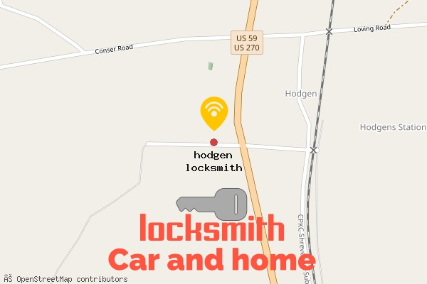 locksmith in hodgen