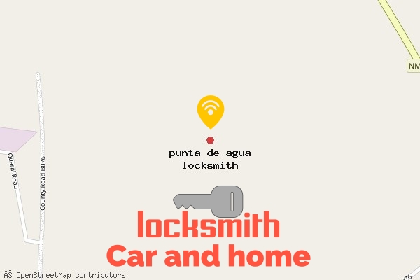 locksmith in punta de agua