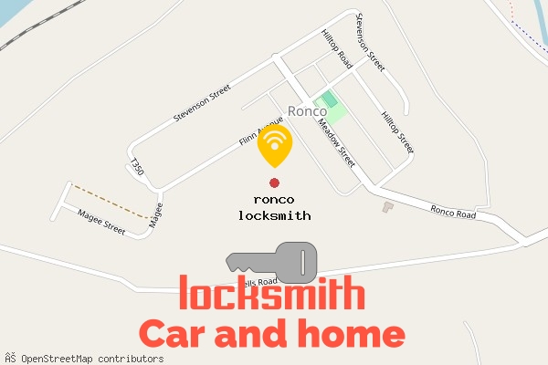 locksmith in ronco