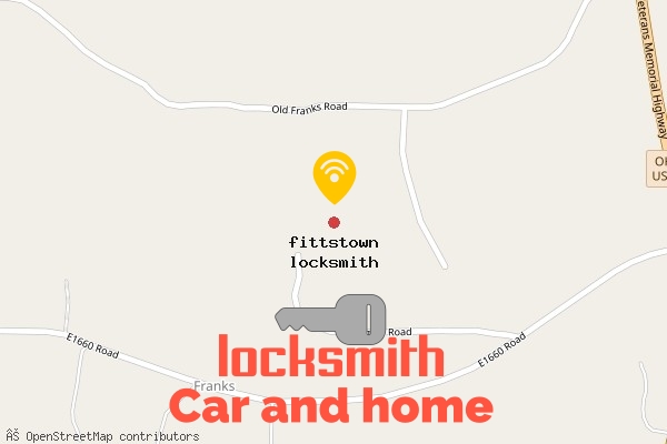 locksmith in fittstown