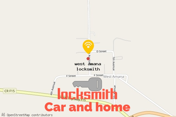 locksmith in west amana