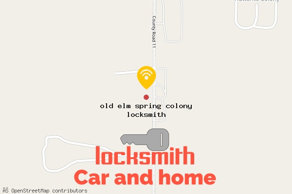 locksmith in old elm spring colony