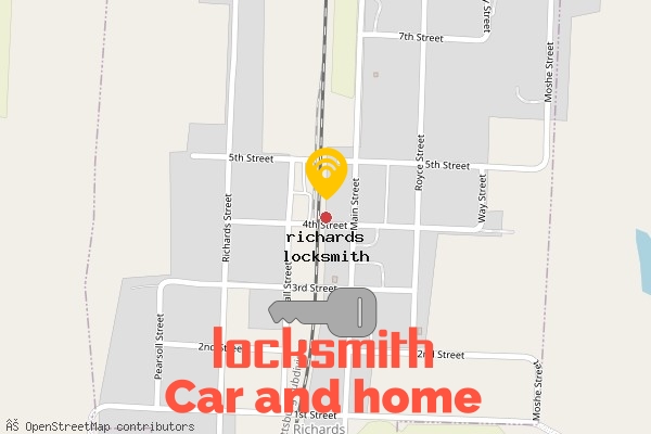 locksmith in richards mo
