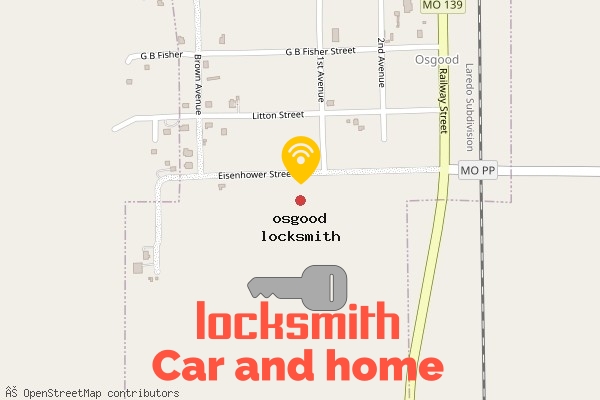 locksmith in osgood mo
