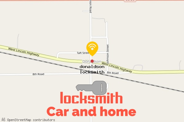 locksmith in donaldson in