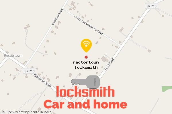 locksmith in rectortown