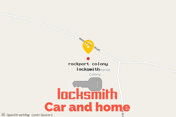 locksmith in rockport colony mt