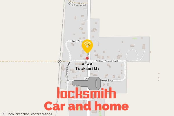 locksmith in erie nd