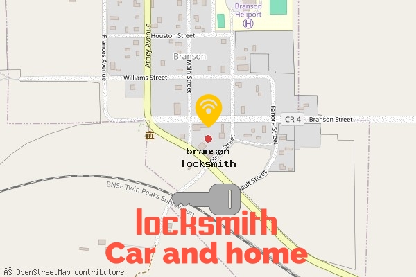 locksmith in branson co