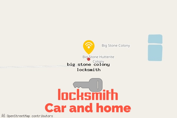 locksmith in big stone colony