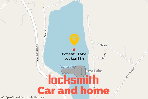 locksmith in forest lake pa