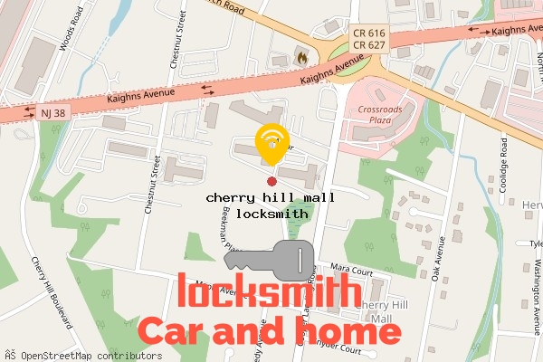 locksmith in cherry hill mall