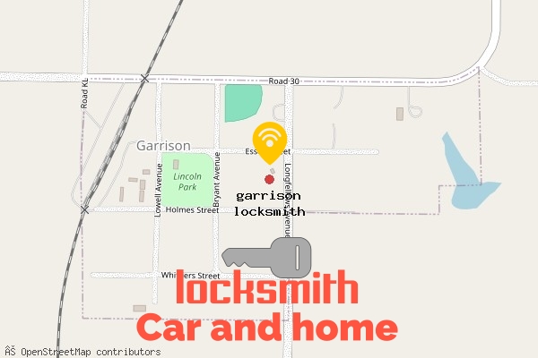 locksmith in garrison ne